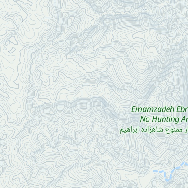Map of Kūh-e Seh Sheydūn