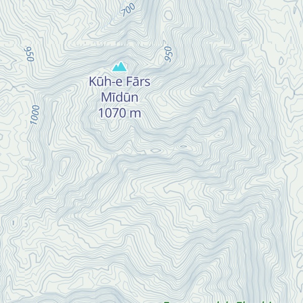 Map of Kūh-e Movīdarī