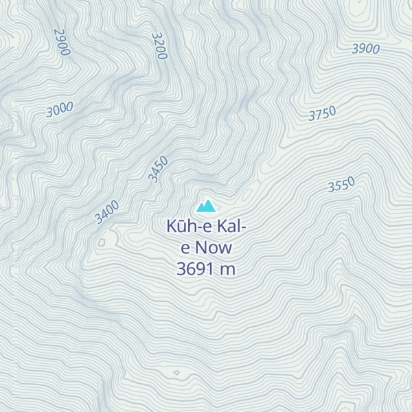 Map of Kūh-e Kal-e Now