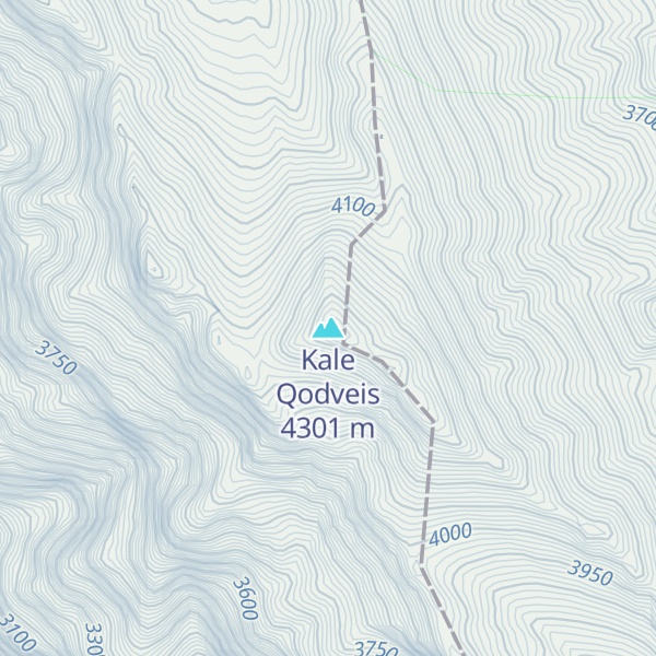 Map of Kale Qodveis