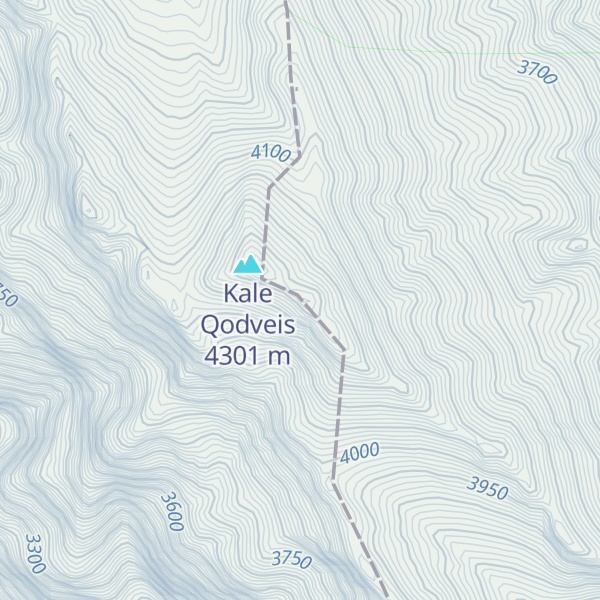 Map of کل شیدا