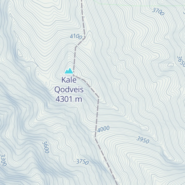 Map of Kale Bolbol