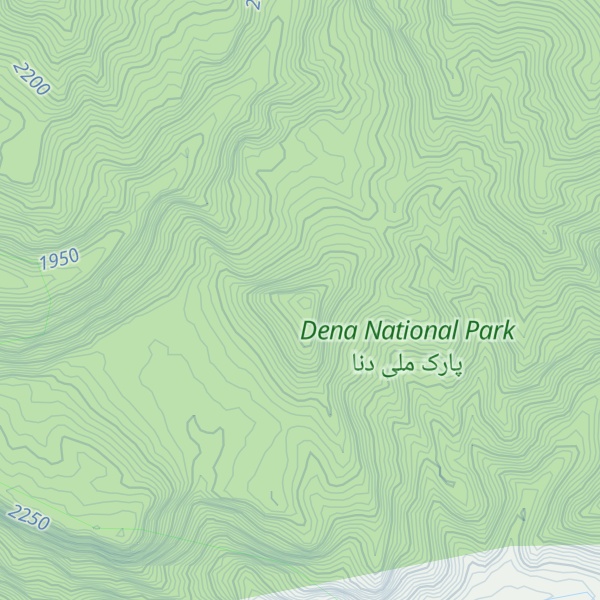 Map of Kūh-e Karreh