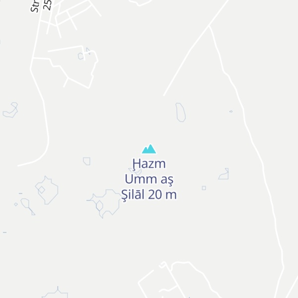 Map of Ḩazm Umm aş Şilāl