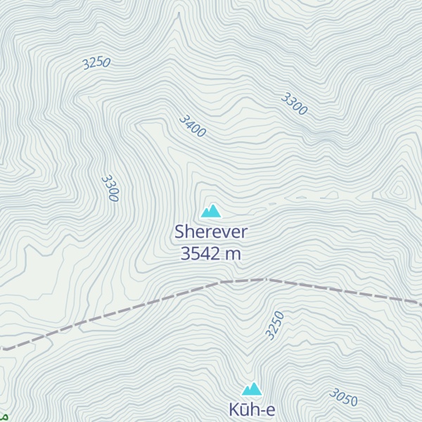 Map of Sherever