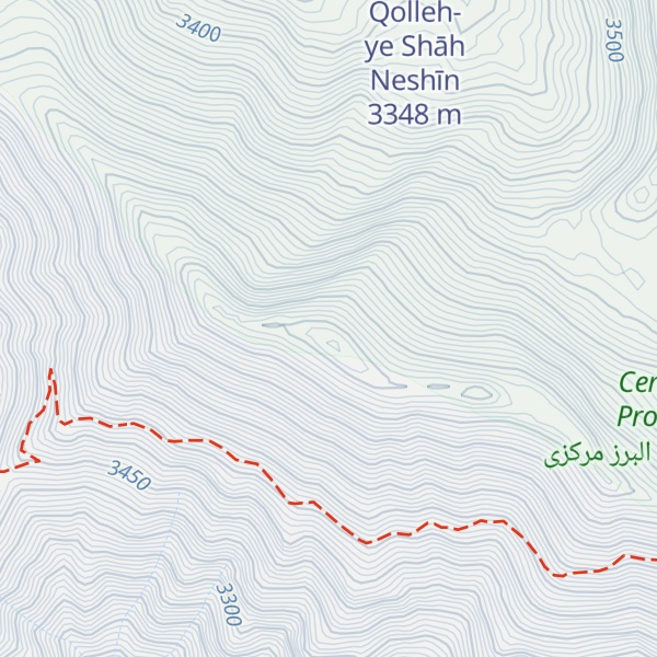 Map of Shah Neshin