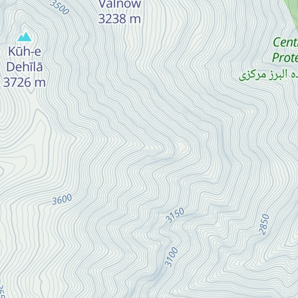 Map of Kūh-e Sar Bandak