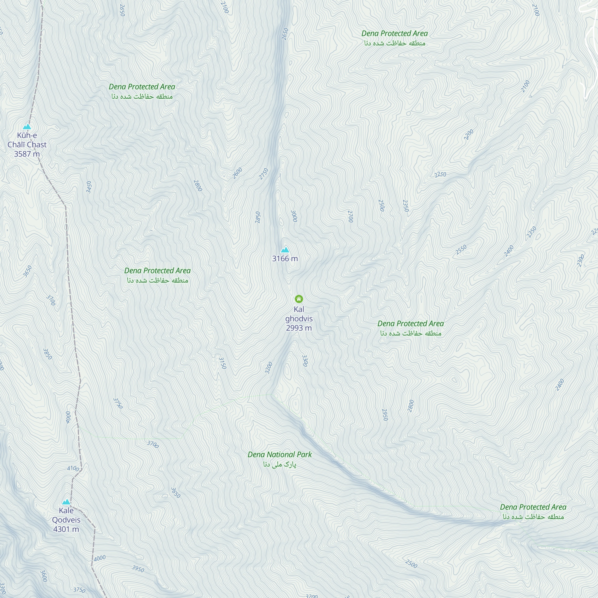 Kal ghodvis map