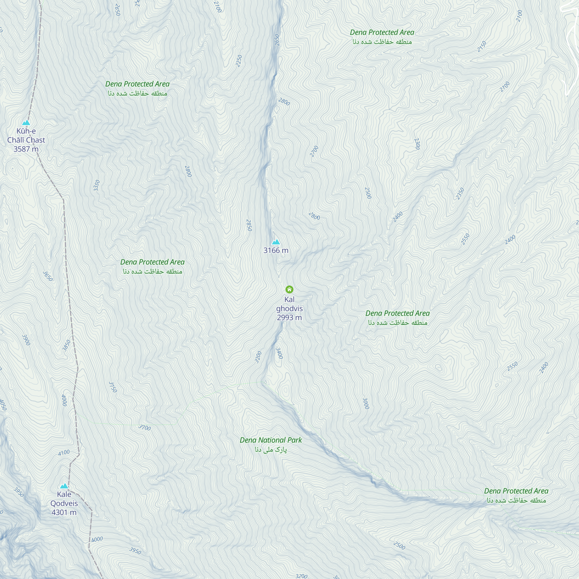 Kal ghodvis map