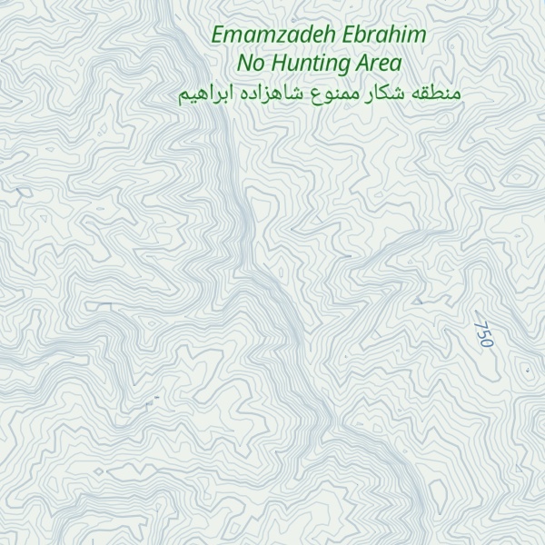 Map of Kūh-e Qalāt