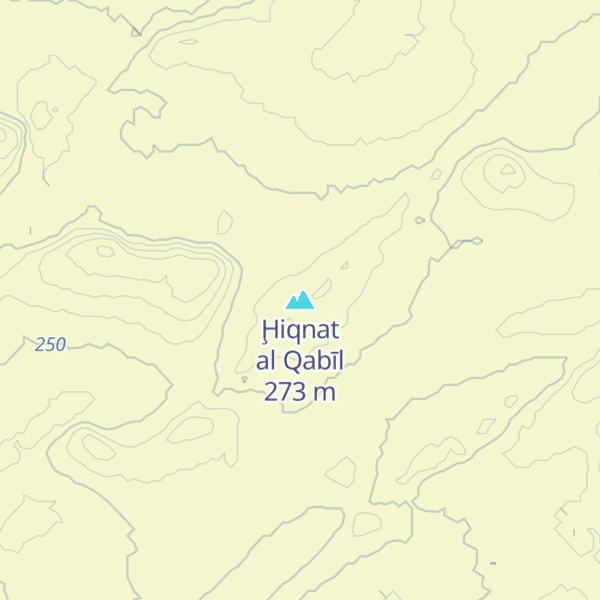 Map of Ḩiqnat al Qabīl