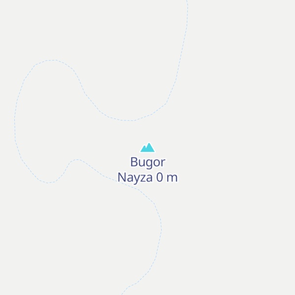 Map of Bugor Nayza