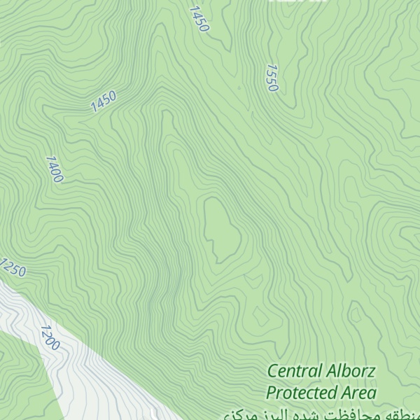 Map of Kūh-e Gord Kotī