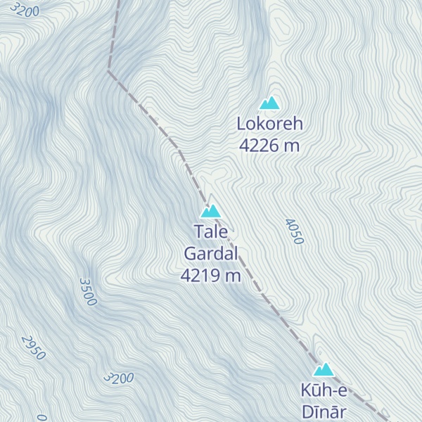Map of Tale Gardal