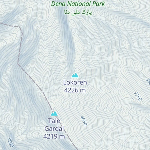 Map of Lokoreh