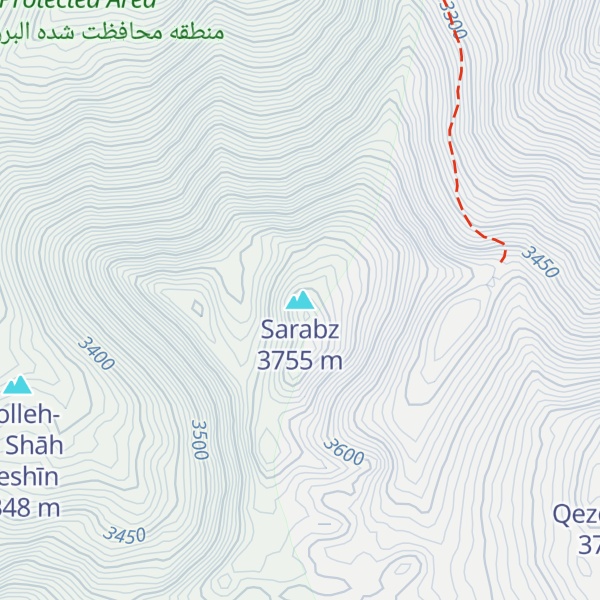 Map of Sarabz