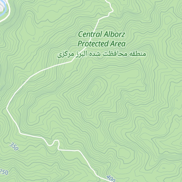 Map of Kūh-e Palam Katī