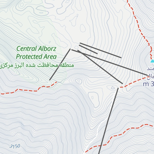 Map of هومند شاه نشین