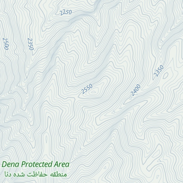 Map of Kūh-e Gerdū Qarah