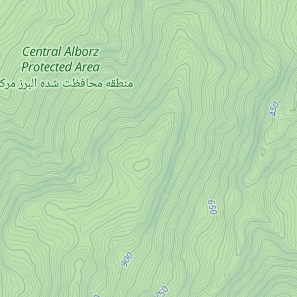 Map of Kūh-e Kakī Neshīn