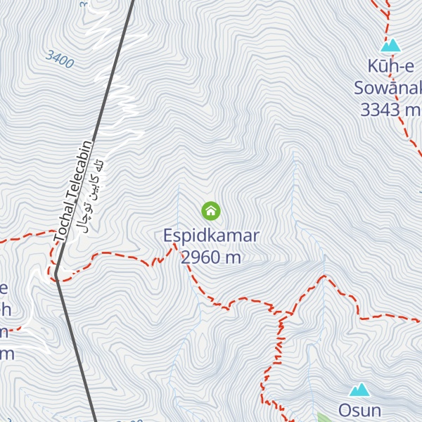 Map of Espidkamar