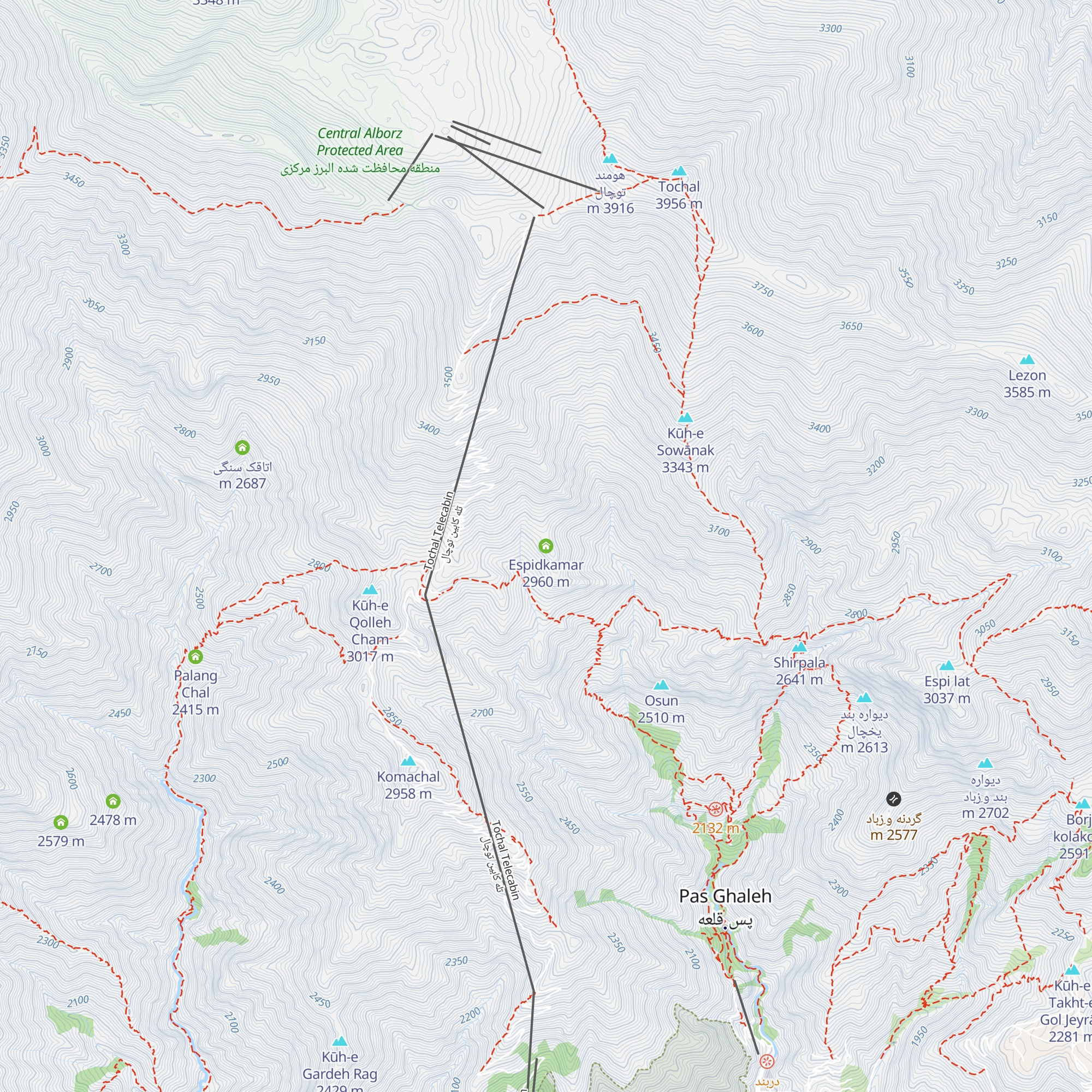 Espidkamar map