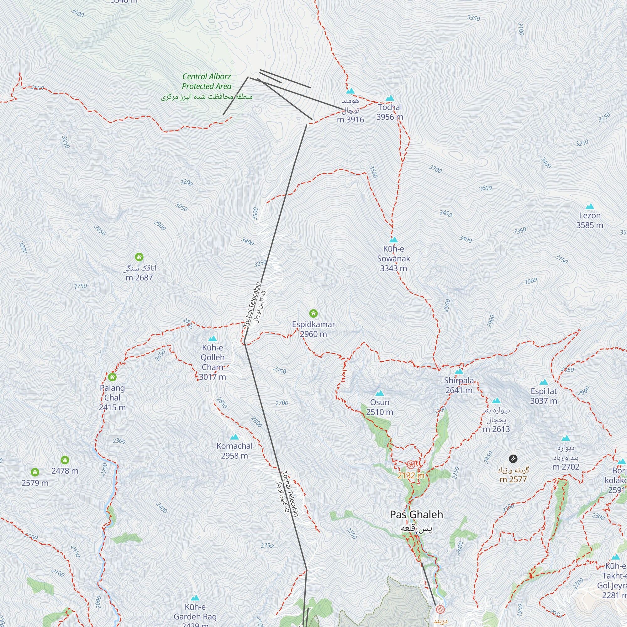 Espidkamar map