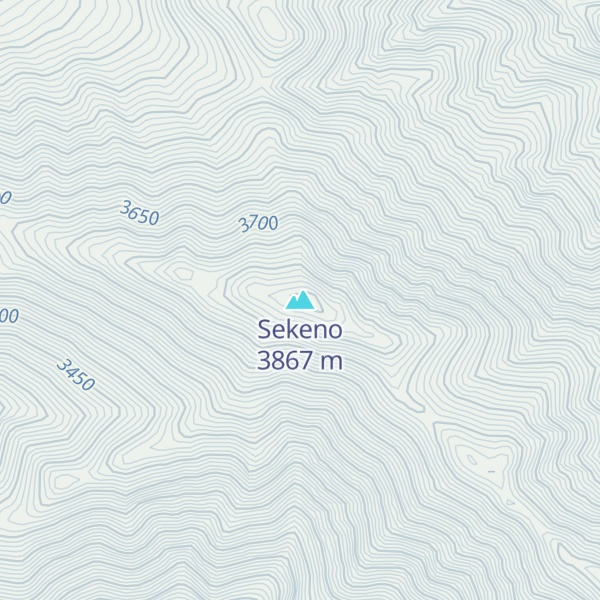 Map of Sekeno