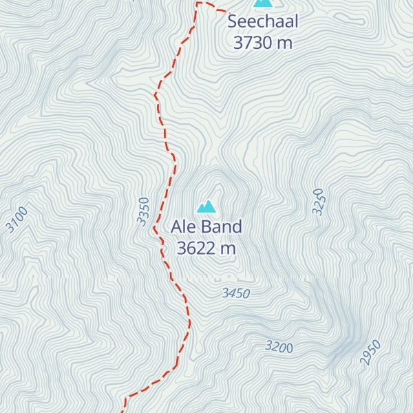 Map of Ale Band