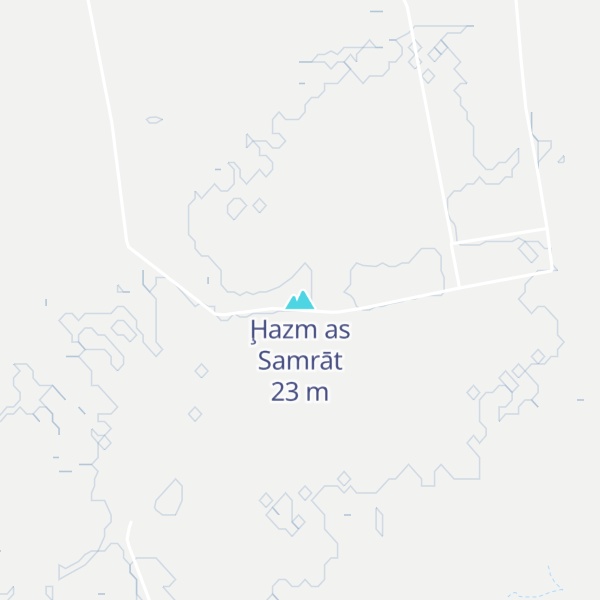 Map of Ḩazm as Samrāt