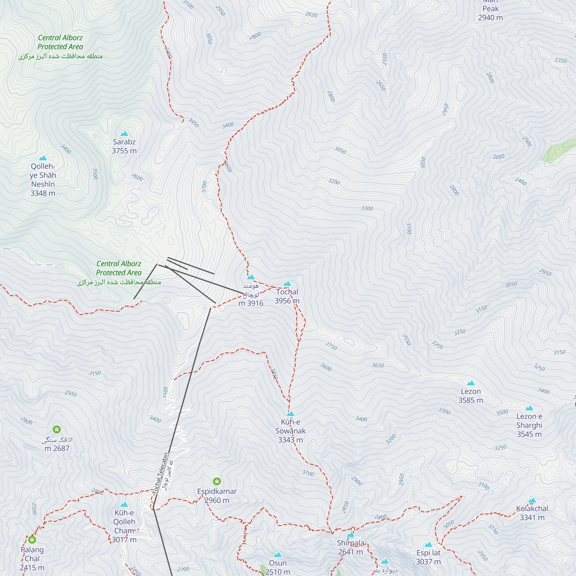 Karegar map