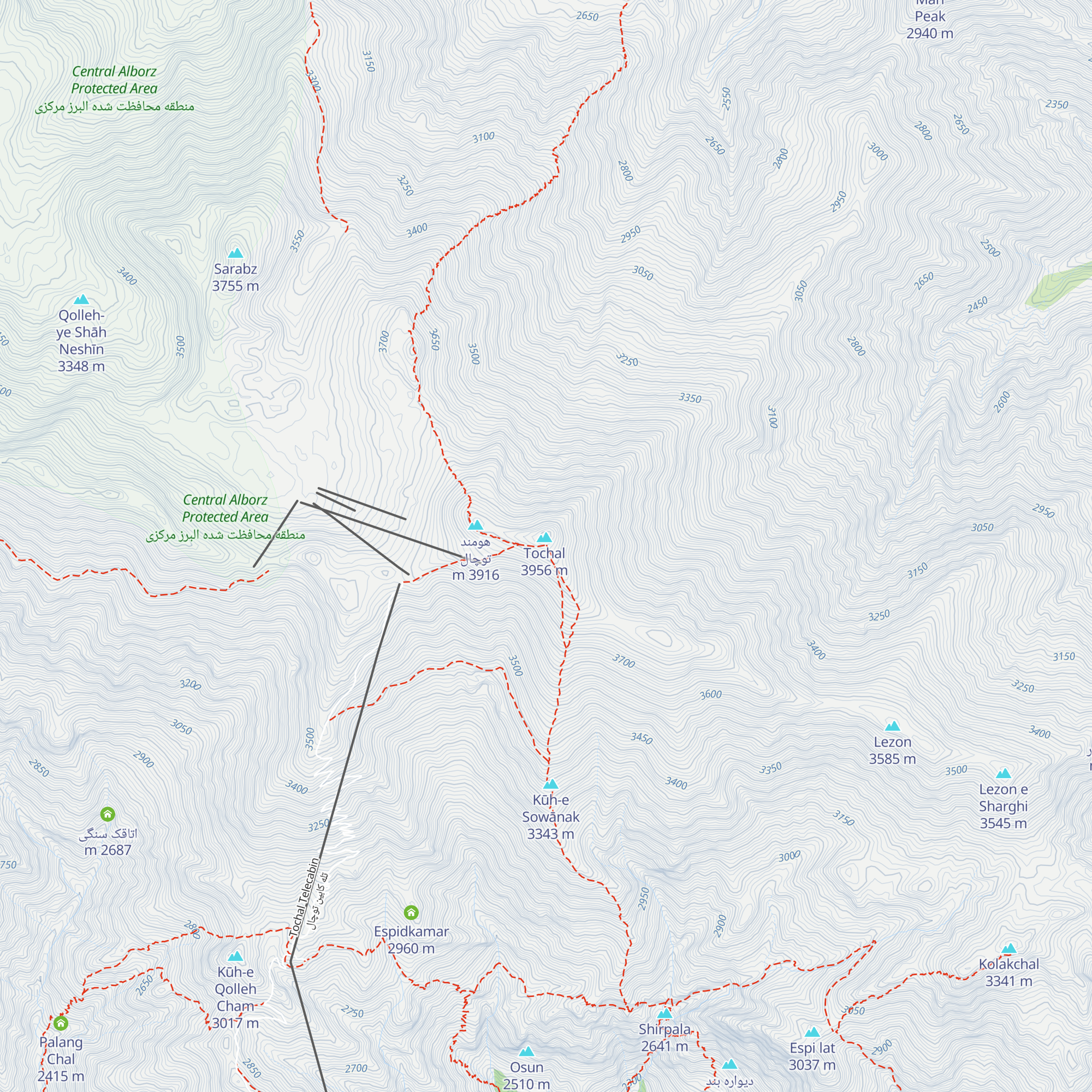 Karegar map
