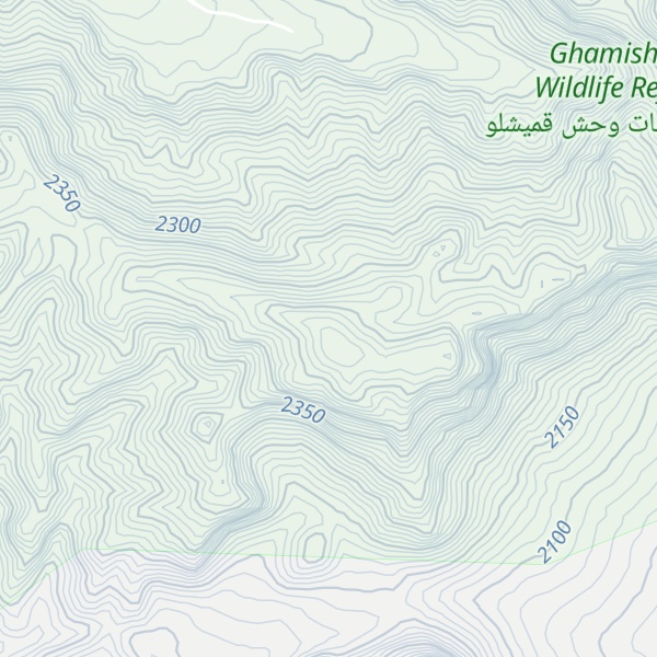 Map of اورمیده