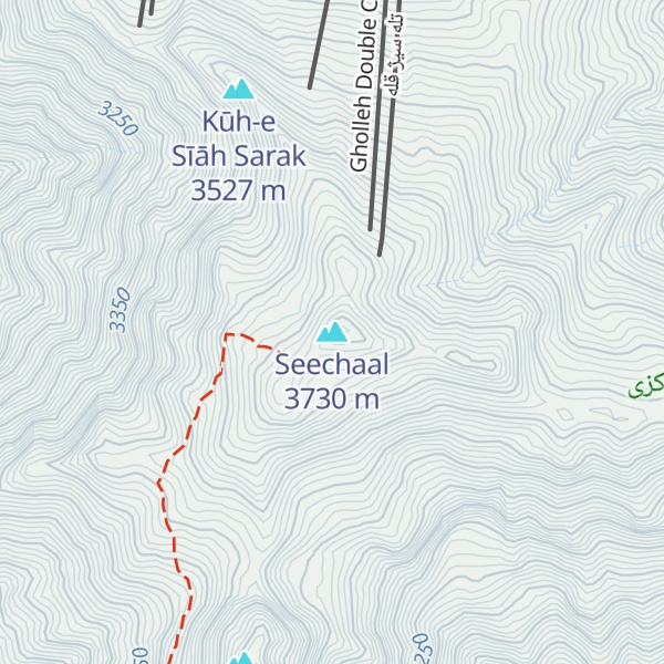 Map of Seechaal