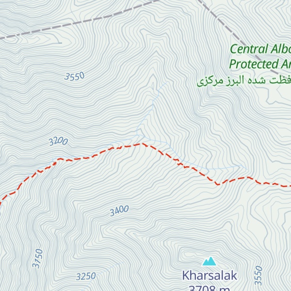 Map of محیط بانی سوتک