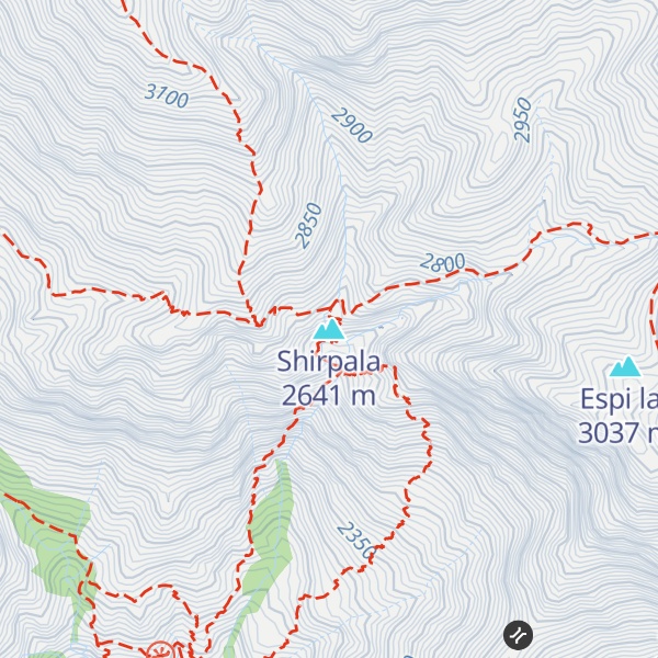 Map of Shirpala