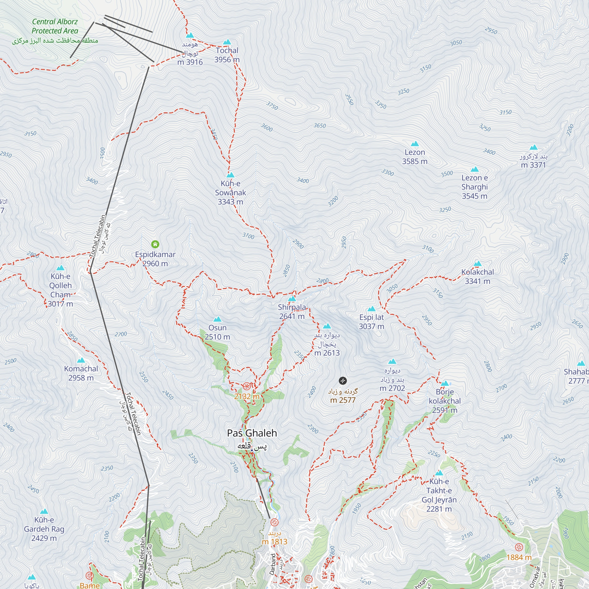 Shirpala map