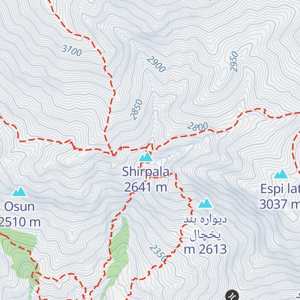 Map of Shirpala
