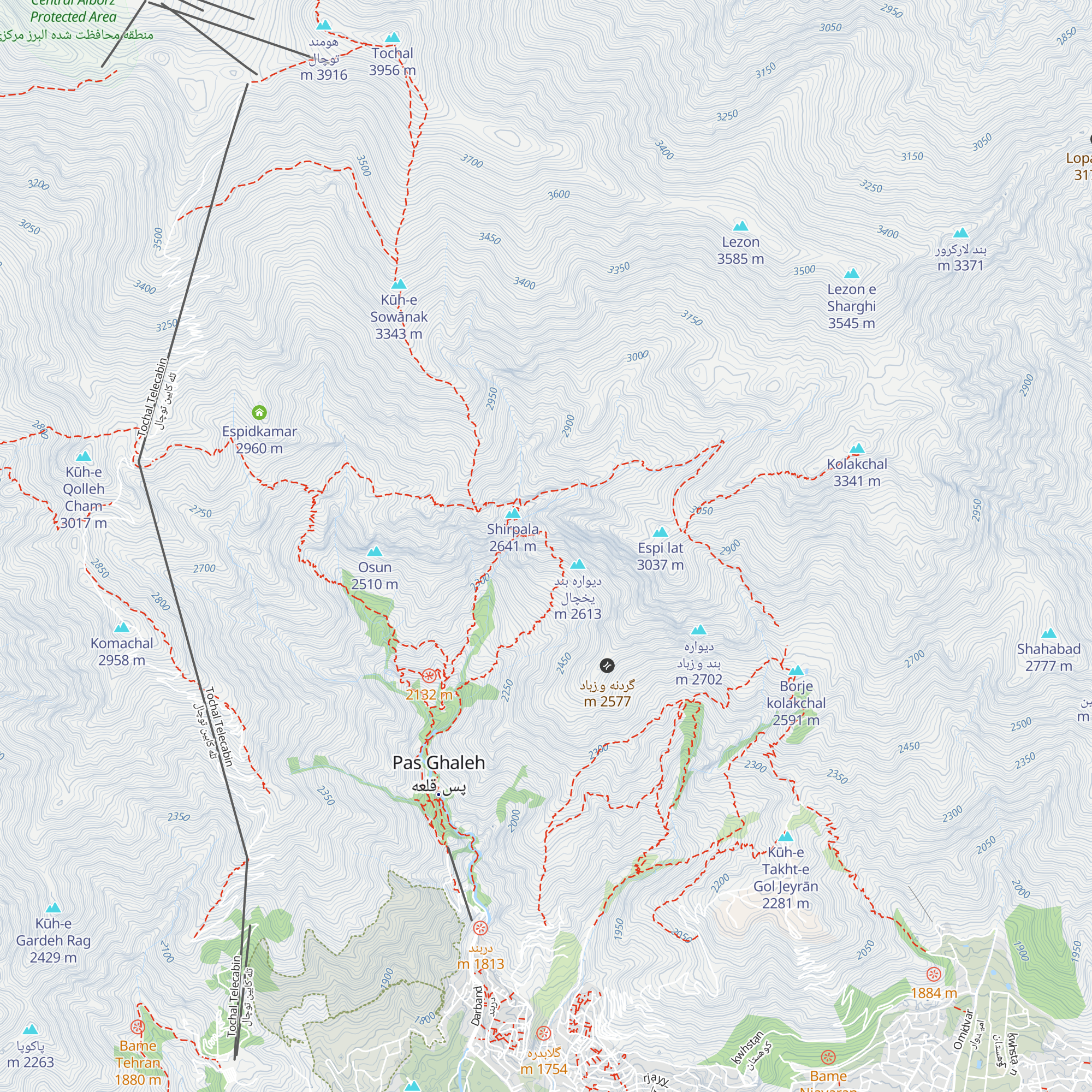 Shervin map