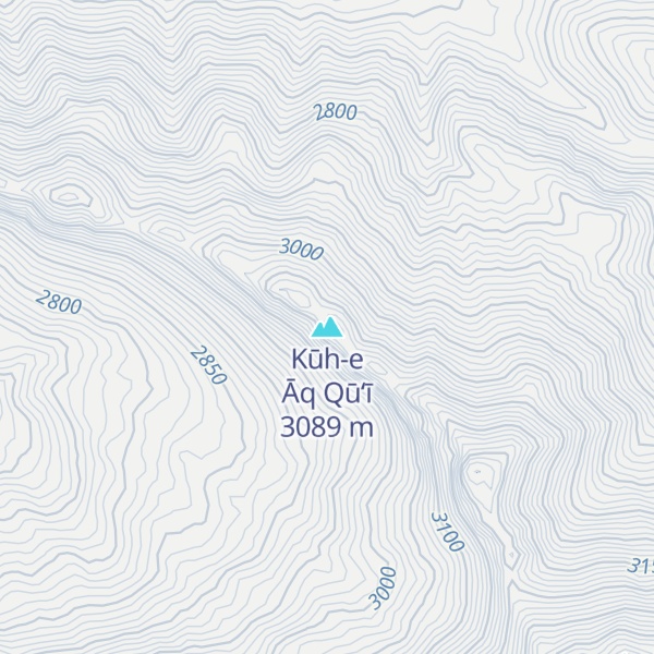 Map of Kūh-e Āq Qū‘ī