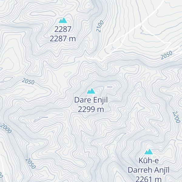 Map of Dare Enjil