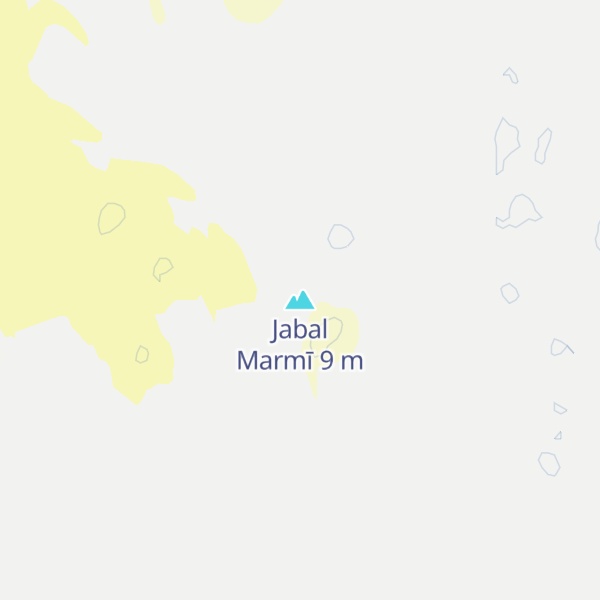 Map of Jabal Marmī
