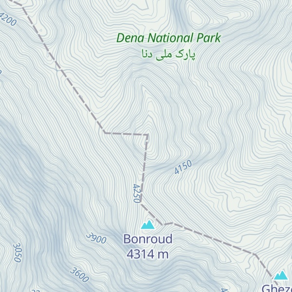 Map of Dena