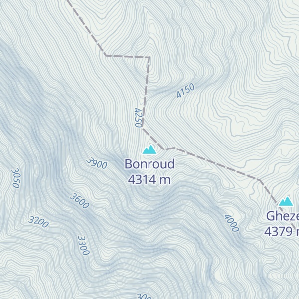 Map of Bonroud