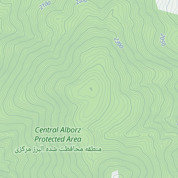 Map of Kūh-e Kalāreh