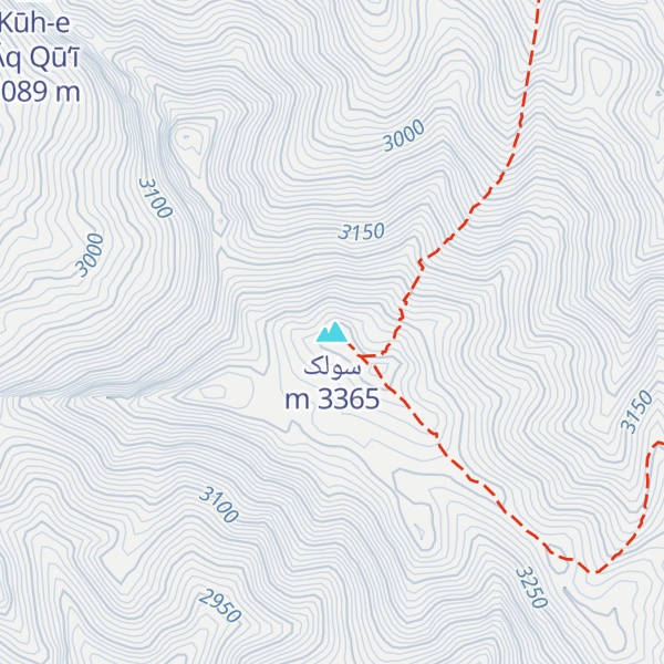 Map of سولک