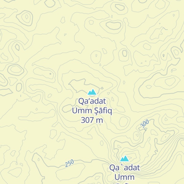 Map of Qa‘adat Umm Şāfiq