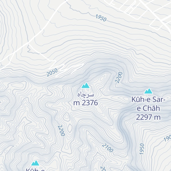 Map of سرچاه
