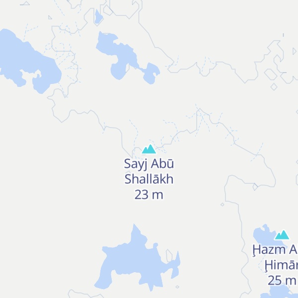 Map of Sayj Abū Shallākh
