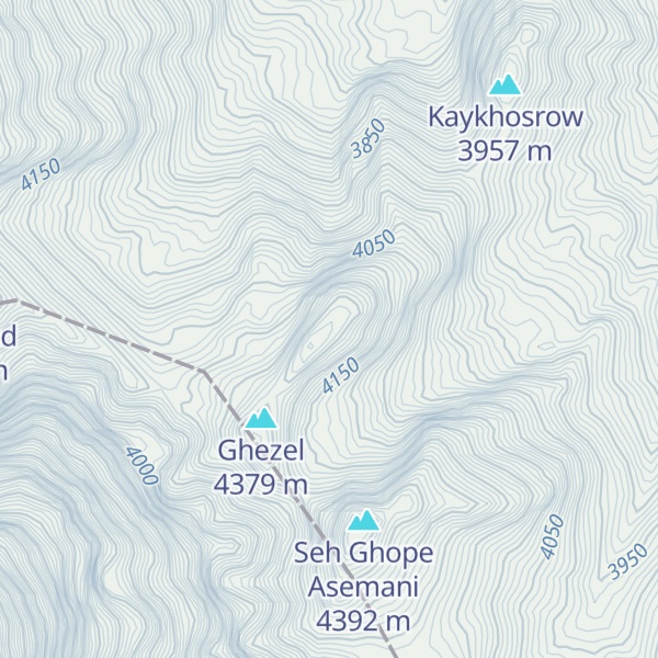 Map of Heram